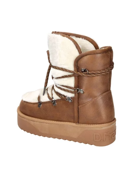 Čizme D.franklin smeđa