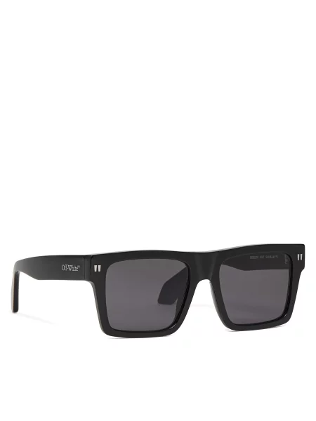 Off-White Ochelari de soare Negru alb