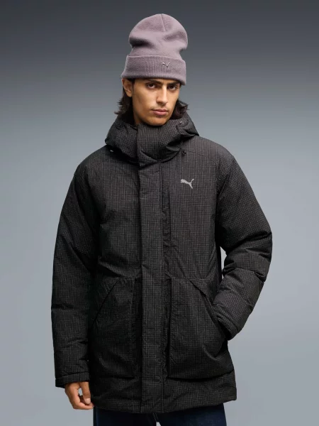 Пуховик Puma черный