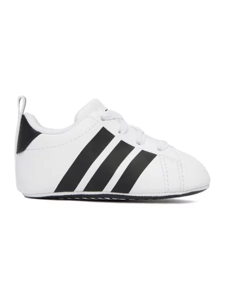 Sneakersy dziecięce Adidas białe