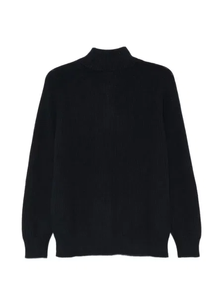 Cardigan Lardini tricotate albastru