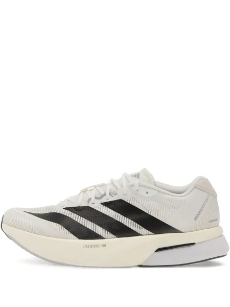 Sneakerși Adidas Adizero cu imagine alb