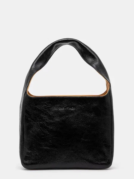 Torebka Our Legacy skórzana czarna