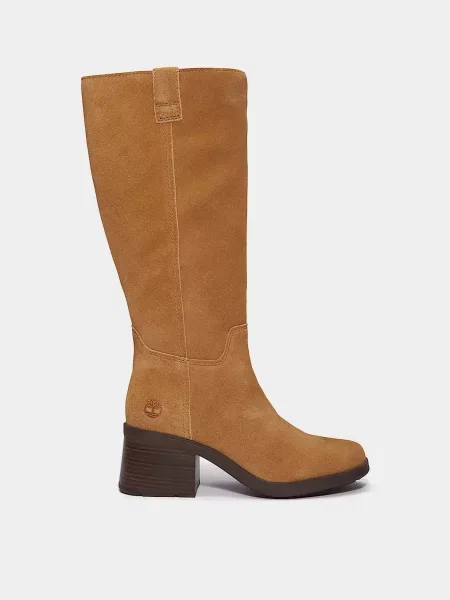 Замшеві Чоботи Timberland коричневий