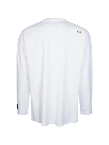 Lung tricou Oakley alb