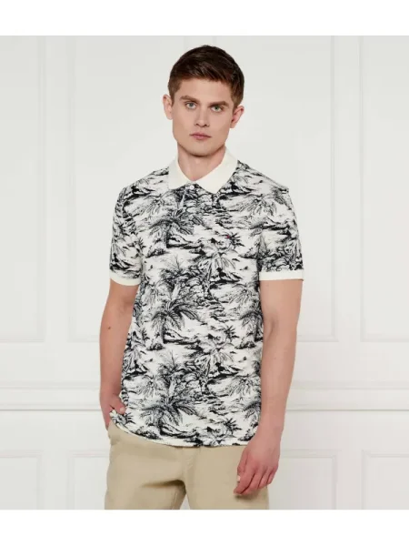 Tommy Hilfiger Tenisz póló | Regular Fit len hozzáadásával