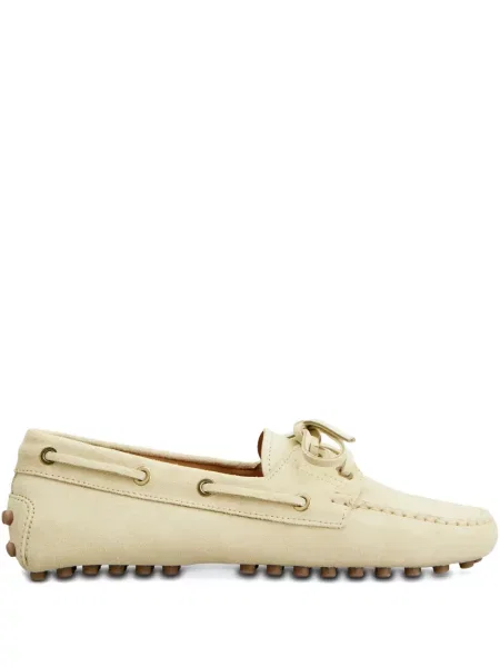 Pantofi loafer Tod's cu șireturi din dantelă