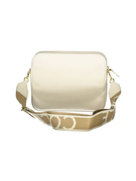 Torebka crossbody Coccinelle biała