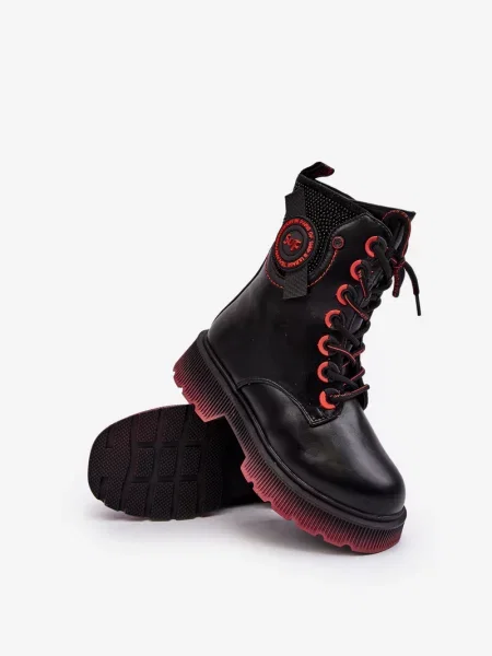 Pantofi copii Evento negru