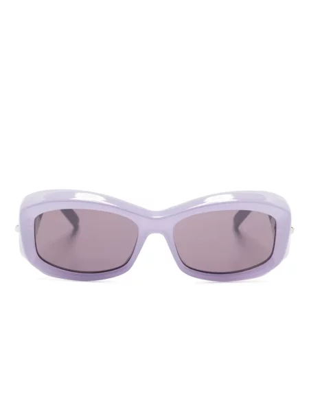 Ochelari de soare pătrați Givenchy violet