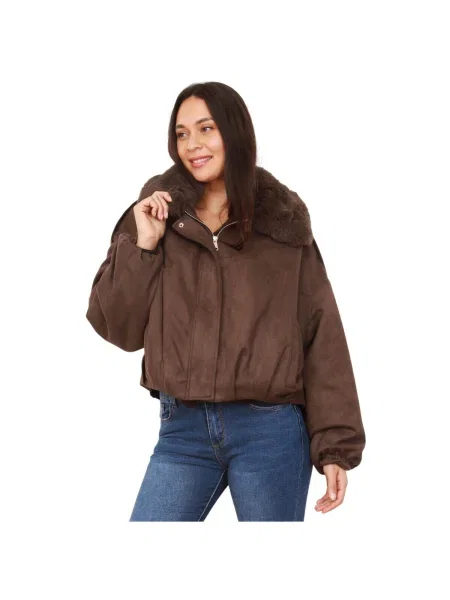 Geacă La Modeuse maro