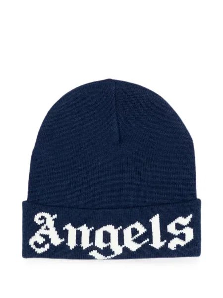 Czapka dziecięca Palm Angels niebieska