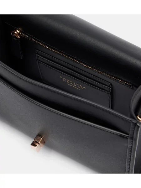 Geanta de piele Gabriela Hearst din piele negru