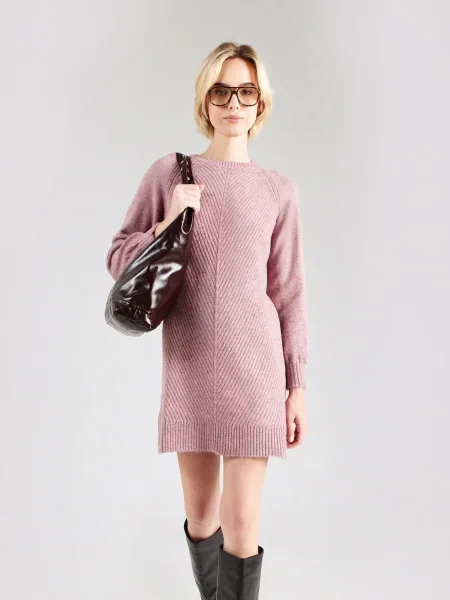 ABOUT YOU Rochie tricotat Branka lila