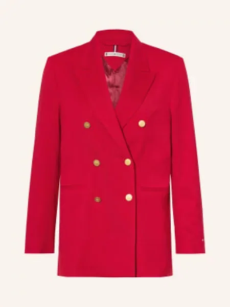 Tommy Hilfiger Sako červená