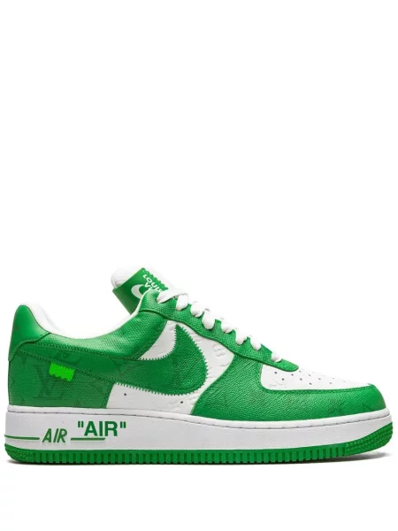 Sneakerși Nike Air Force 1 alb