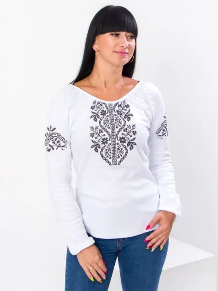 Вишита сорочка Носи своє білий