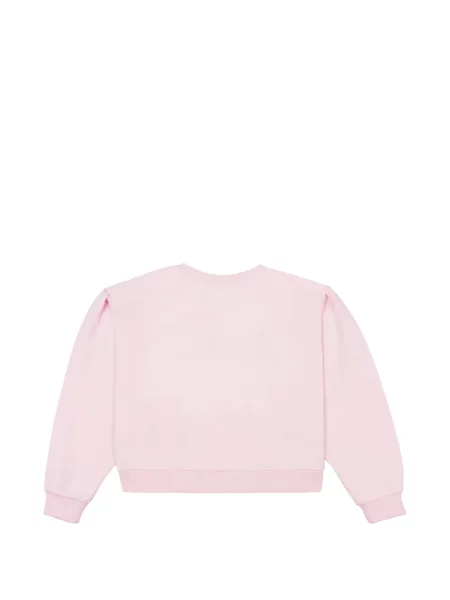 Bluza dziecięca Moschino różowa