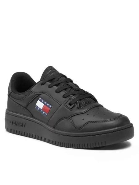 Tenisice Tommy Jeans crna