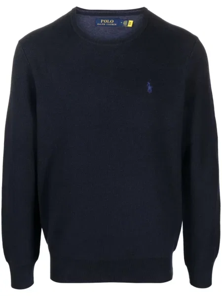 Polo majica Polo Ralph Lauren s vezom plava