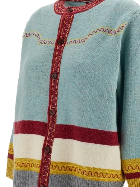 Cardigan Bode albastru