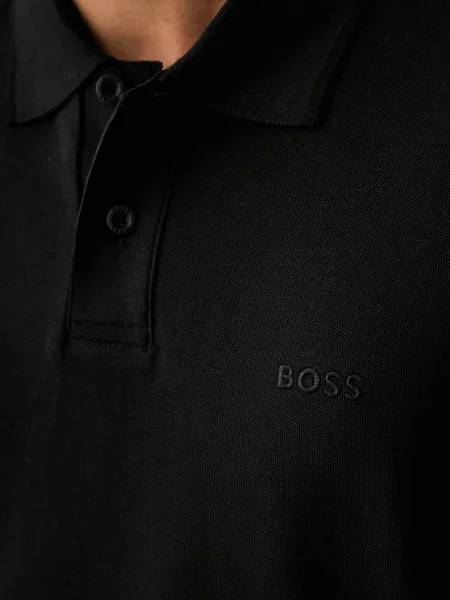 BOSS Orange поло Phoenix помаранчеве