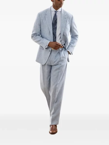 Cămașă Ralph Lauren Purple Label albastru