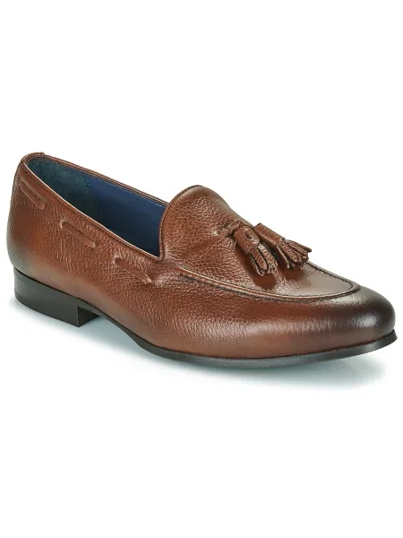 Pantofi Brett & Sons maro