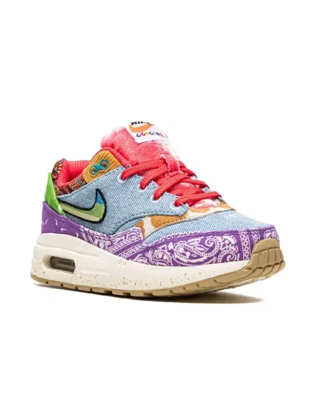 Sneakersy dziecięce Nike Air Max 1 fioletowe