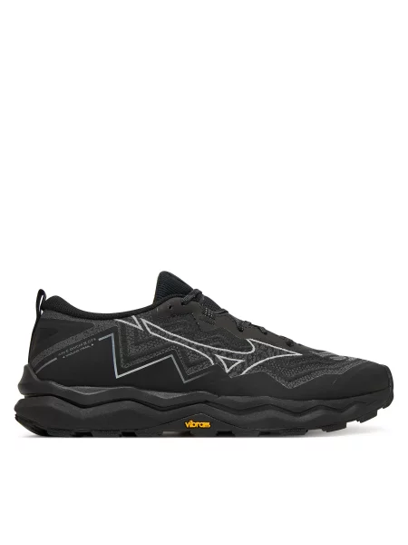 Mizuno Взуття для бігу Wave Daichi 9 Gtx чорний