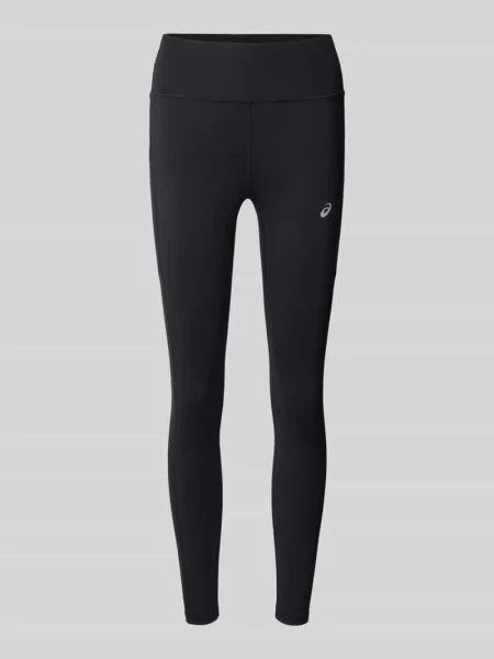 Legginsy z dodatkiem streczu model CORE' Asics Tiger czarne