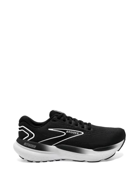 Sneakerși Brooks cu șireturi din dantelă alergare negru