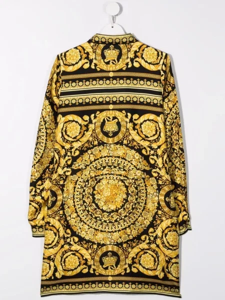 Dětské šaty Versace černé