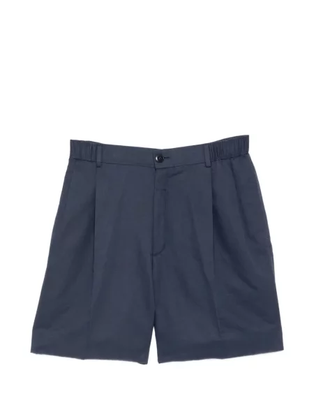 Pantaloni scurți Brioni albastru