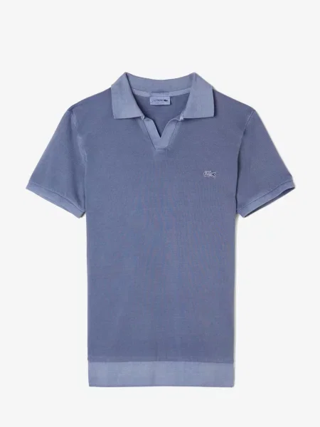 Поло Lacoste блакитне
