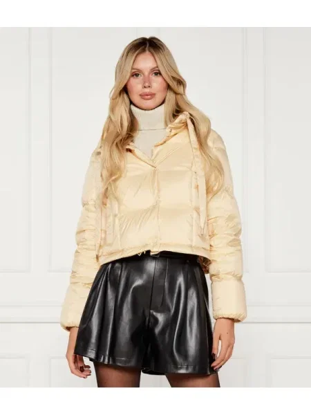 Marc Cain Geacă 2 în 1 bej