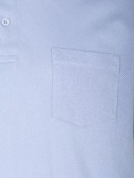 Tricou polo Sunspel albastru
