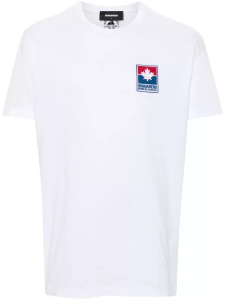 Tricou Dsquared2 alb