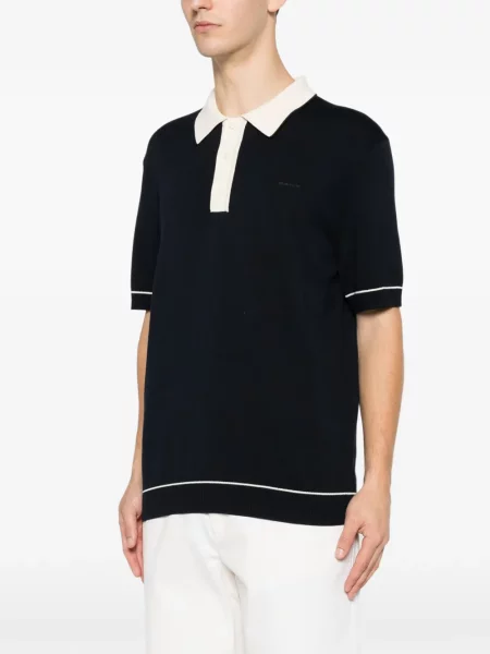 Gulerat tricou polo Gant albastru
