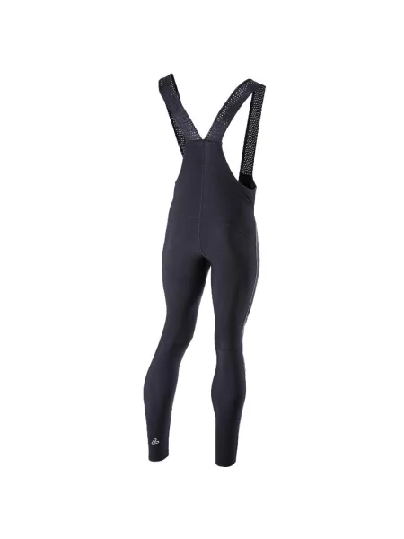 Długie spodnie rowerowe M Bike Bib Tights Thermo Elastic czarne