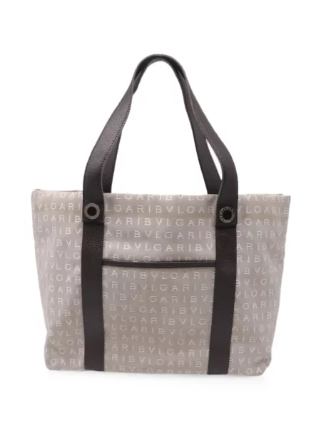 Geantă shopper Bvlgari cu autograf