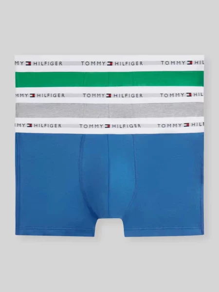 Obcisłe bokserki o kroju regular fit z mieszanki bawełny w zestawie 3 szt. Tommy Hilfiger