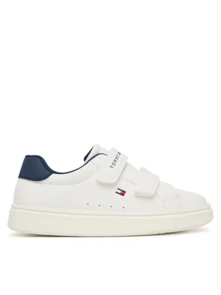 Sportcipők Tommy Hilfiger Low Cut Velcro Sneaker S fehér