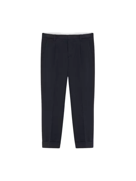 Сhinosy Brooks Brothers niebieskie