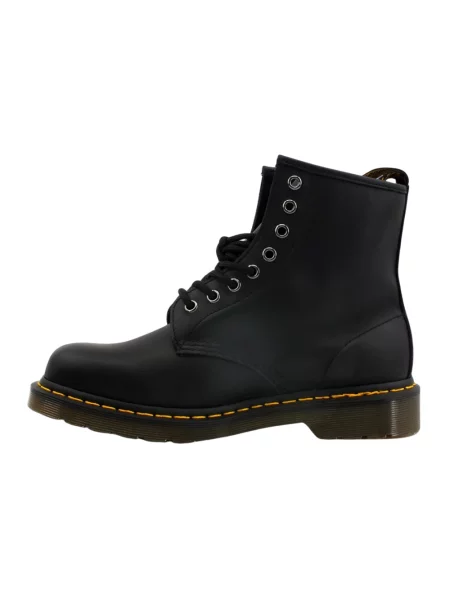 Botki Dr. Martens sznurowane skórzane czarne