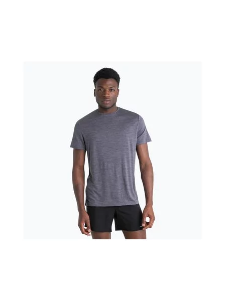 Футболка трекінгова icebreaker Merino Cool-Lite Sphere III SS Tee midnight navy темно-синя