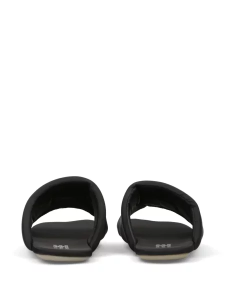 Sandale Mm6 Maison Margiela cu autograf negru