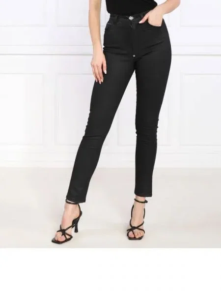 Philipp Plein Farmer | Skinny fit fekete