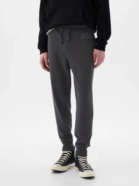 Frottír jogger Gap szürke