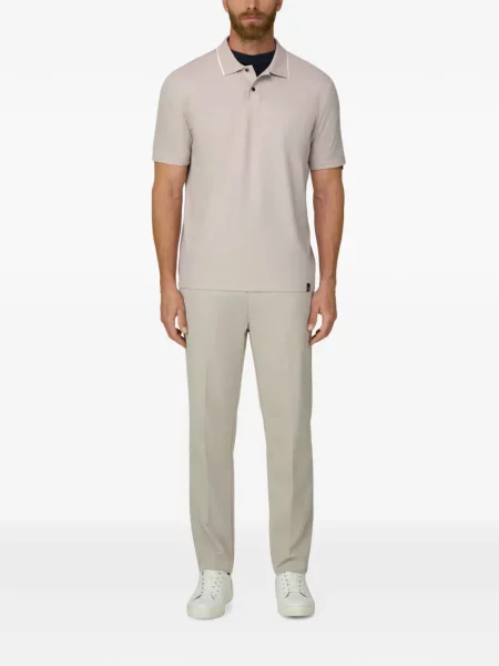 Tricou polo Boggi Milano stretch